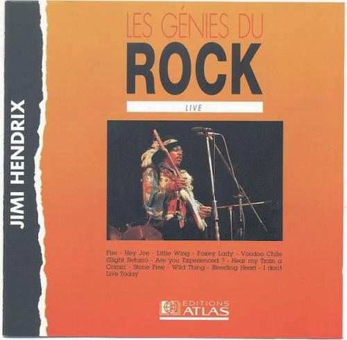 Jimi Hendrix : Live ( Les Génies Du Rock)